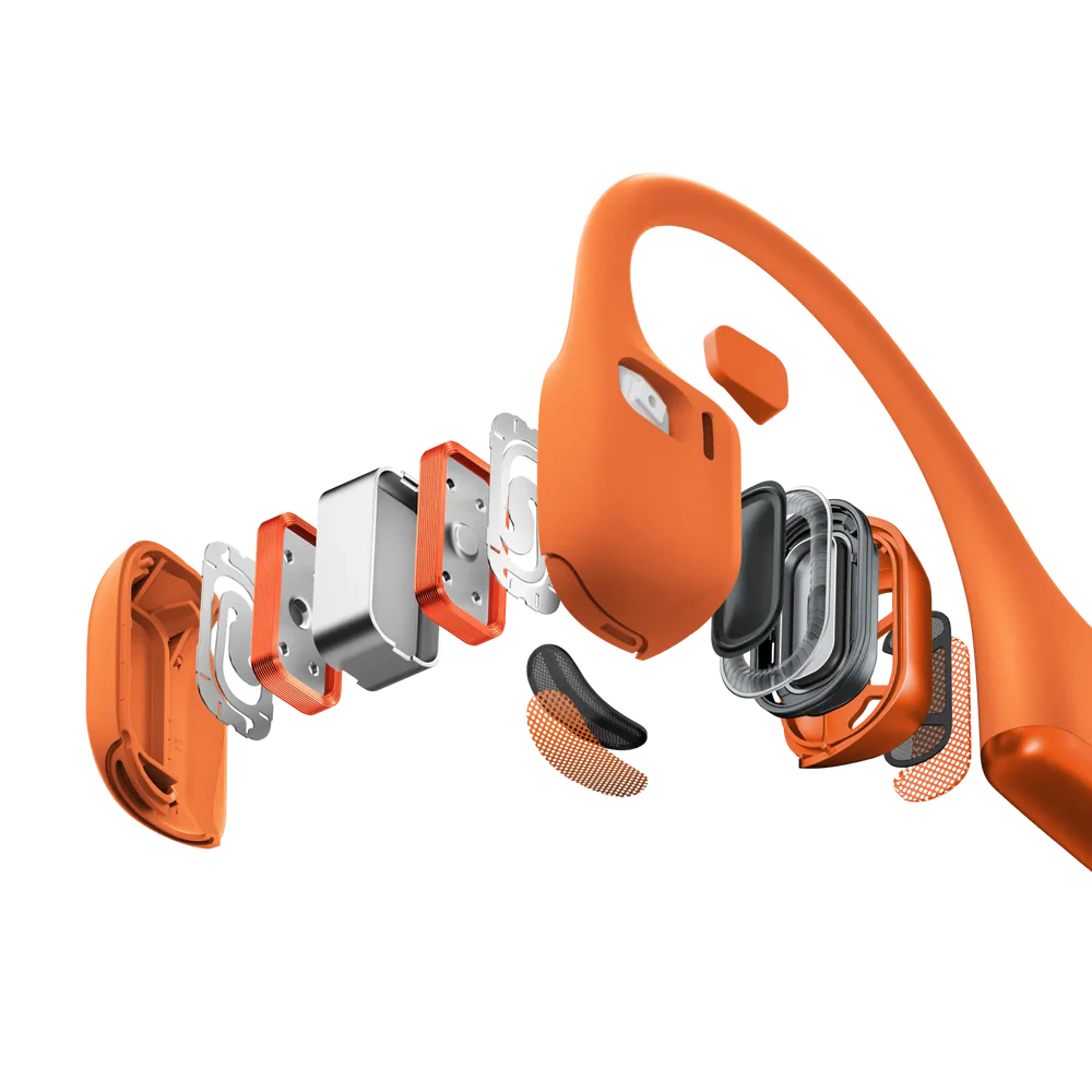 Shokz OpenRun Pro 2 Wireless Bone Conduction Headphones - Certified Refurbished