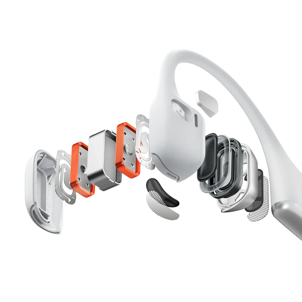 Shokz OpenRun Pro 2 Wireless Bone Conduction Headphones - Certified Refurbished