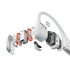 Shokz OpenRun Pro 2 Wireless Bone Conduction Headphones - Certified Refurbished