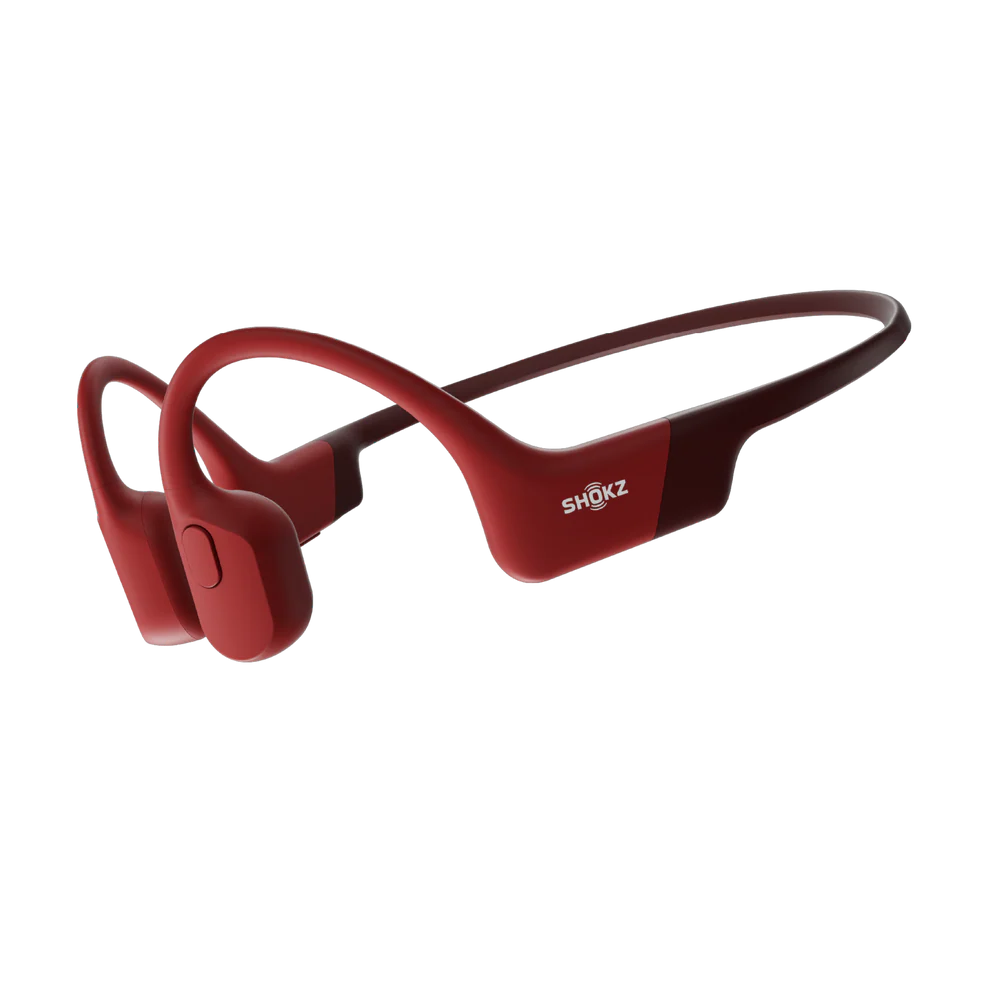 Shokz OpenRun Wireless Bone Conduction Headphones - Certified Refurbished
