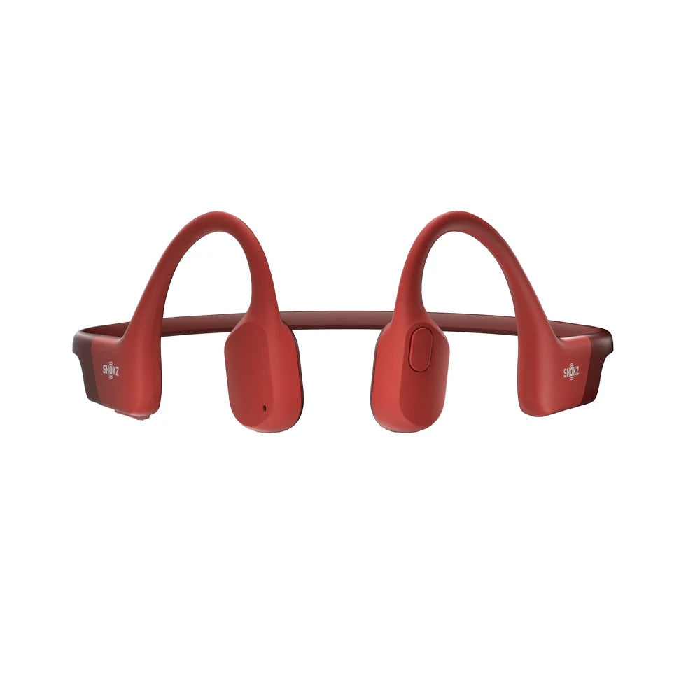 Shokz OpenRun Wireless Bone Conduction Headphones - Certified Refurbished