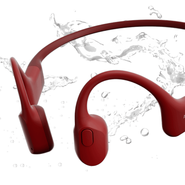 Shokz OpenRun Wireless Bone Conduction Headphones - Certified Refurbished