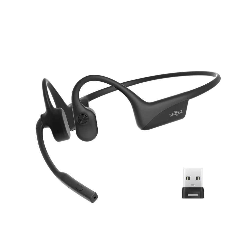 SHOKZ OpenComm 2 UC 2025 Upgrade USB Loop - Certified Refurbished