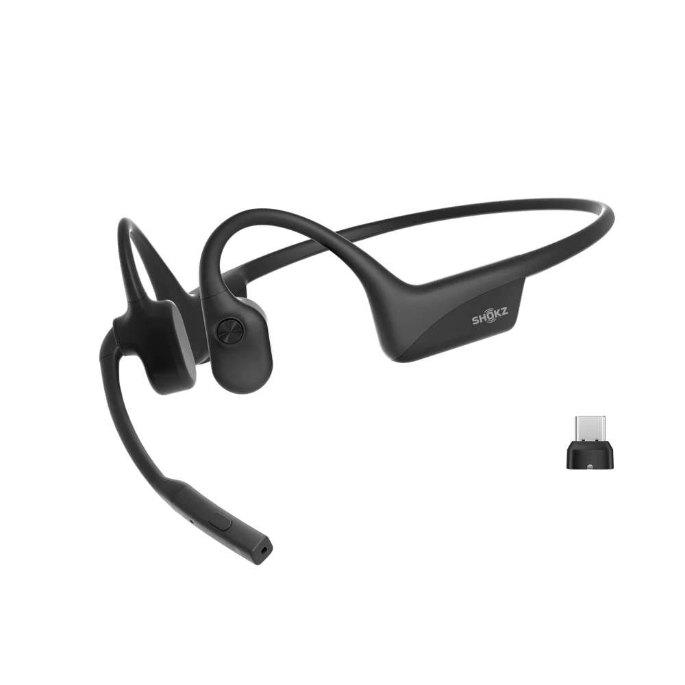 SHOKZ OpenComm 2 UC 2025 Upgrade USB Loop - Certified Refurbished