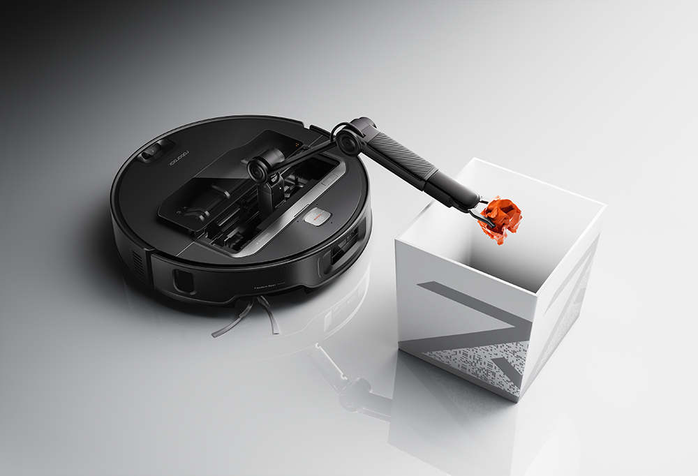 Roborock Saros Z70 Robot Vacuum Cleaner - Certified Refurbished