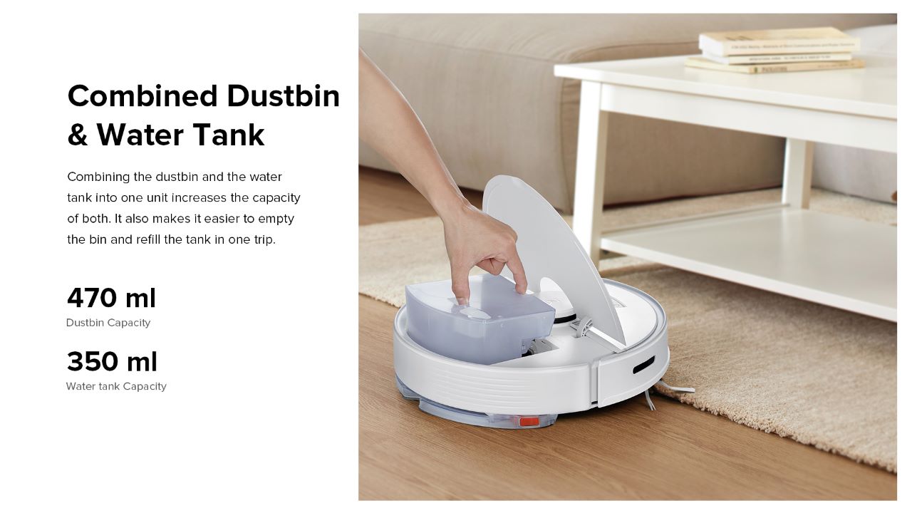 Roborock Q7 Max Plus Robot Vacuum Cleaner - Certified Refurbished