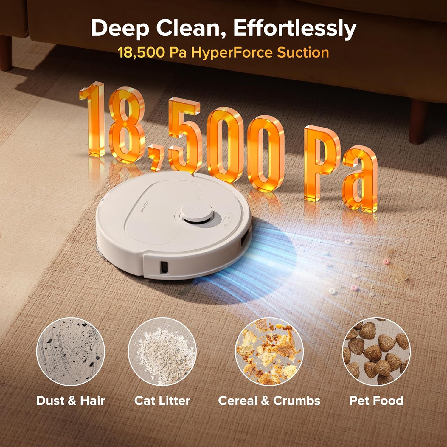 Roborock Qrevo L Pro Robot Vacuum and Mop - Certified Refurbished