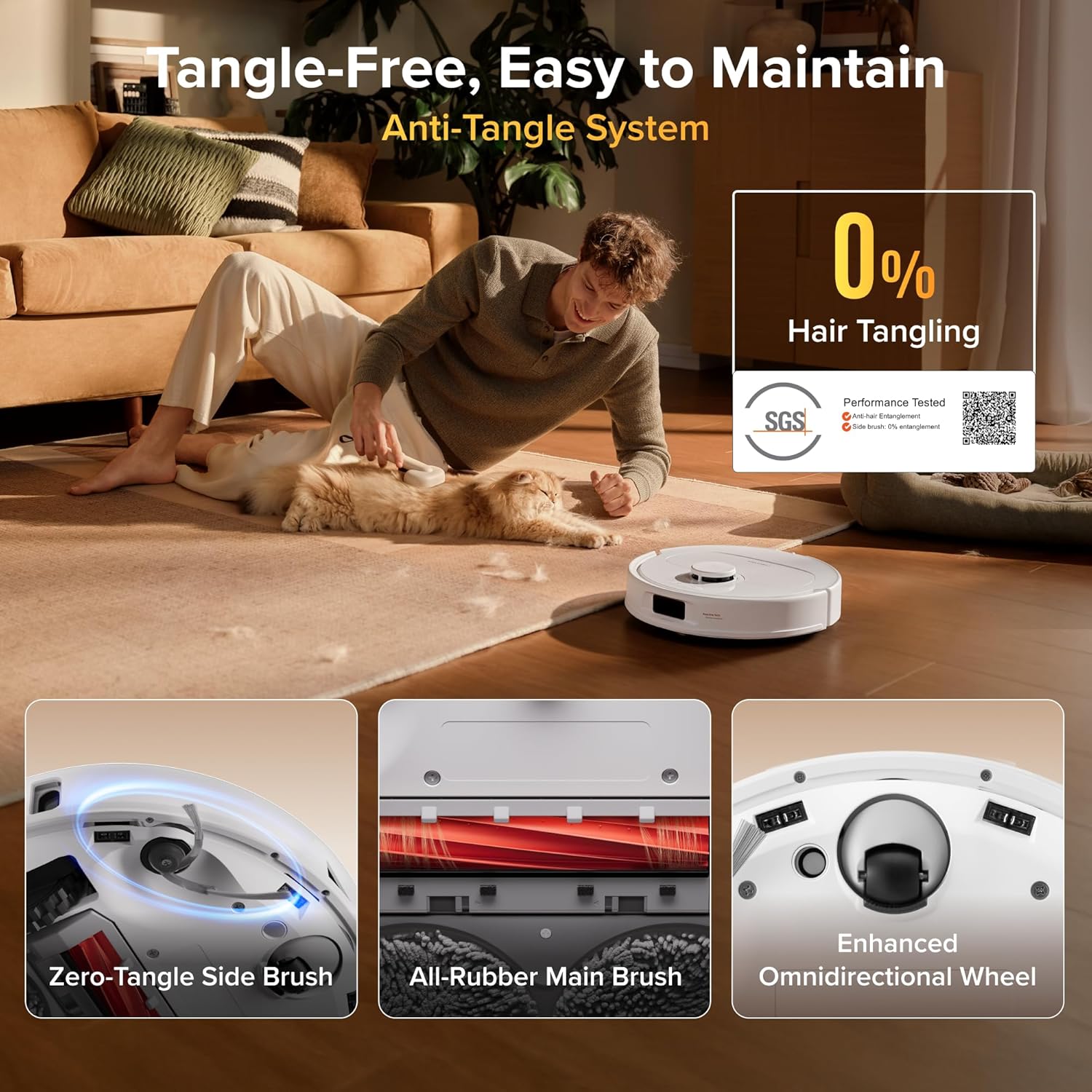 Roborock Qrevo L Pro Robot Vacuum and Mop - Certified Refurbished