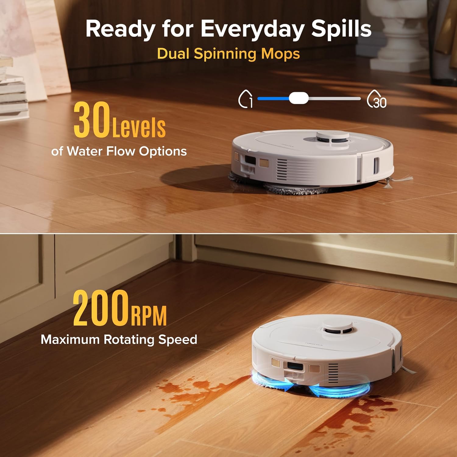 Roborock Qrevo L Pro Robot Vacuum and Mop - Certified Refurbished