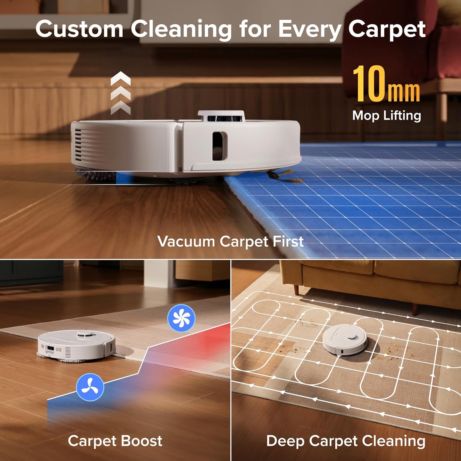Roborock Qrevo L Pro Robot Vacuum and Mop - Certified Refurbished