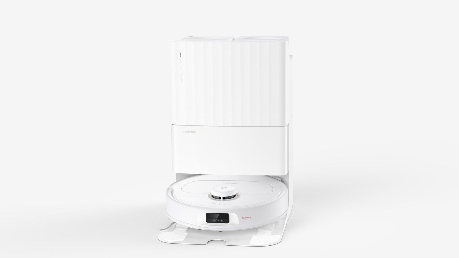 Roborock Qrevo MaxV Robot Vacuum Cleaner - Certified Refurbished