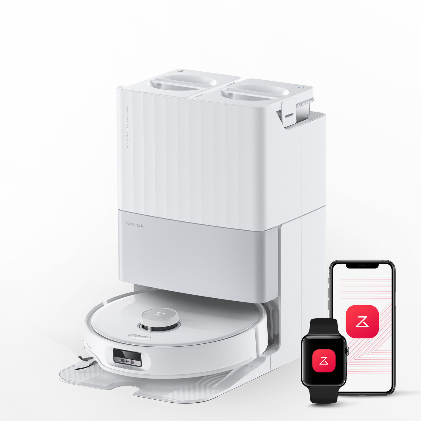 Roborock Qrevo Edge Robot Vacuum Cleaner - Certified Refurbished