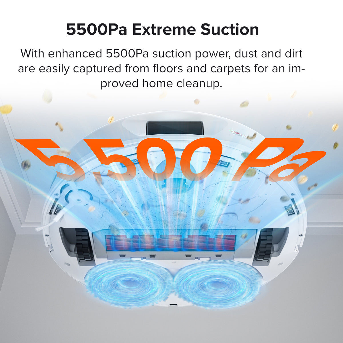 Roborock Qrevo Robot Vacuum Cleaner - Certified Refurbished