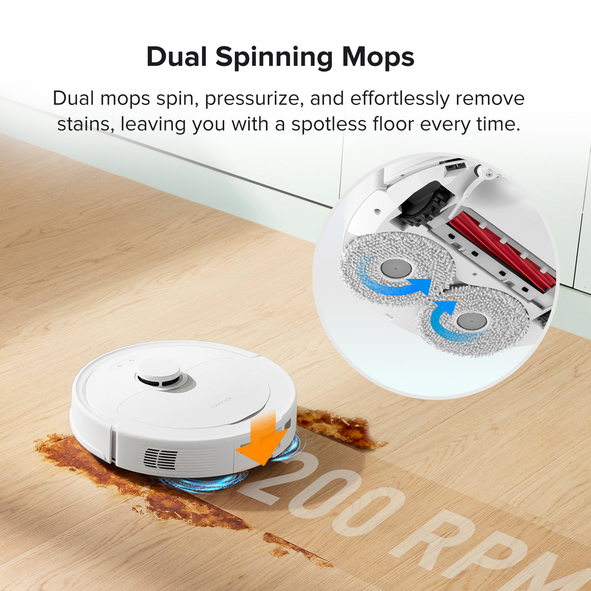 Roborock Qrevo Robot Vacuum Cleaner - Certified Refurbished