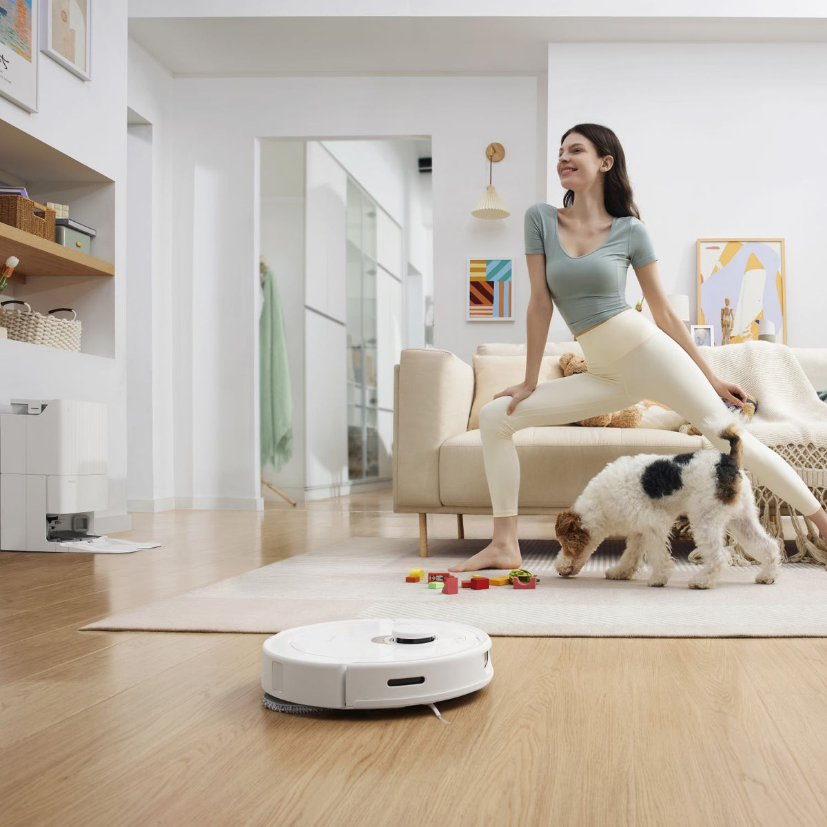 Roborock Q revo Robot Vacuum Cleaner - Certified Refurbished