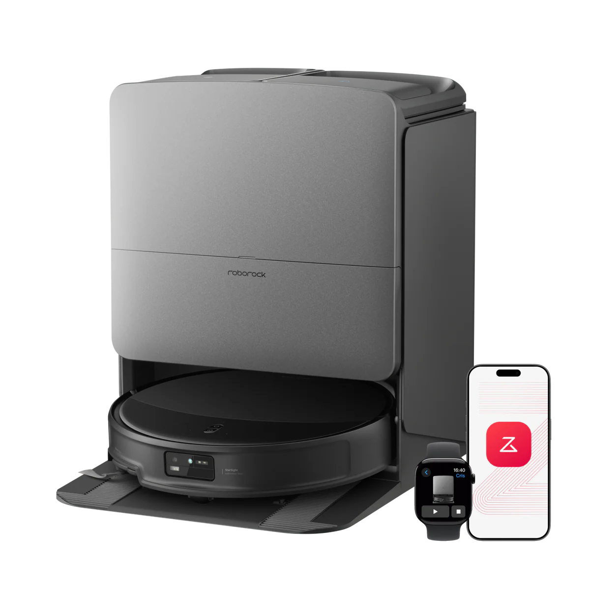 Roborock Saros 20 Vaccum Cleaner - Certified Refurbished