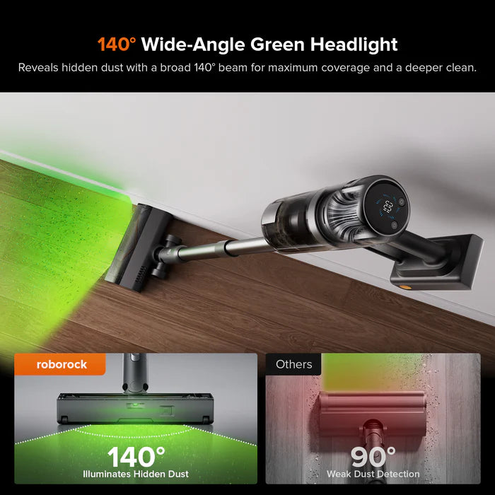 Roborock H60 Hub Ultra Cordless Stick Vacuum Cleaner - Certified Refurbished