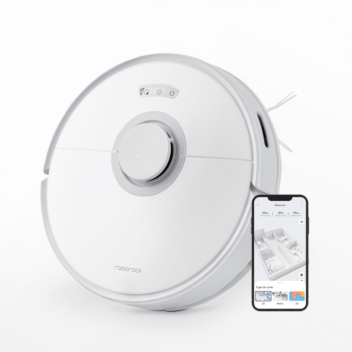 Roborock Q7 Max Plus Robot Vacuum Cleaner - Certified Refurbished