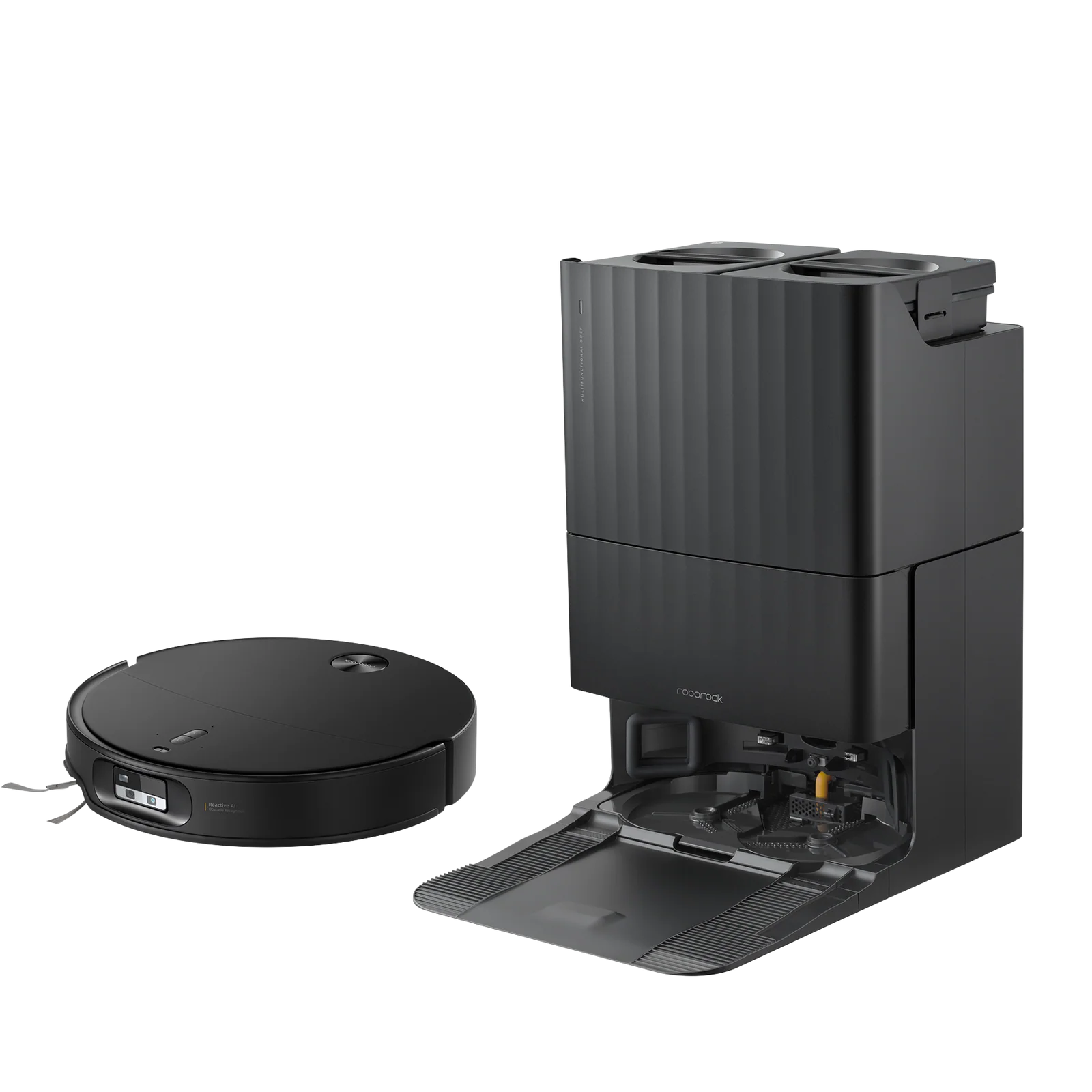 Roborock Qrevo Edge 2 Robot Vacuum Cleaner - Certified Refurbished
