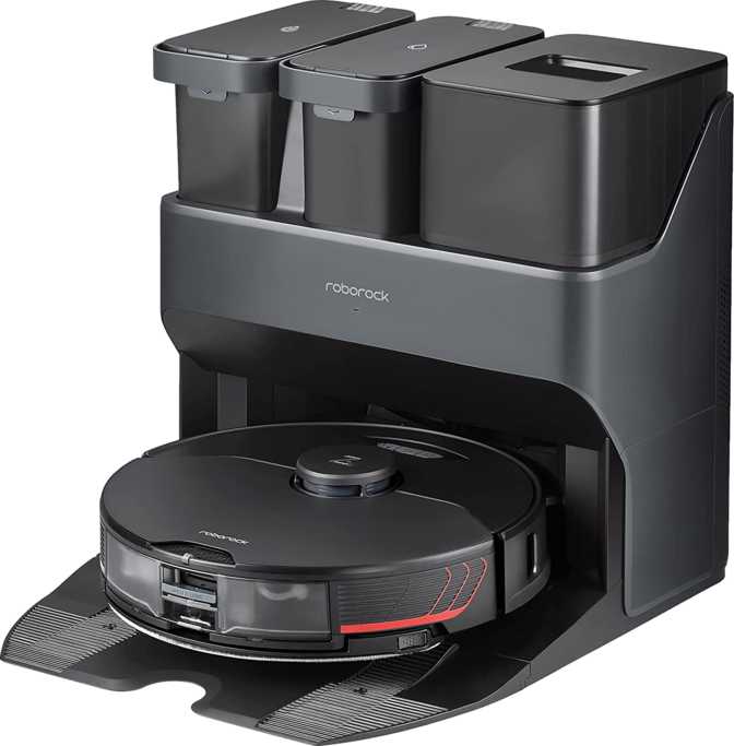 Roborock S7 Max Ultra Robot Vacuum Cleaner - Certified Refurbished