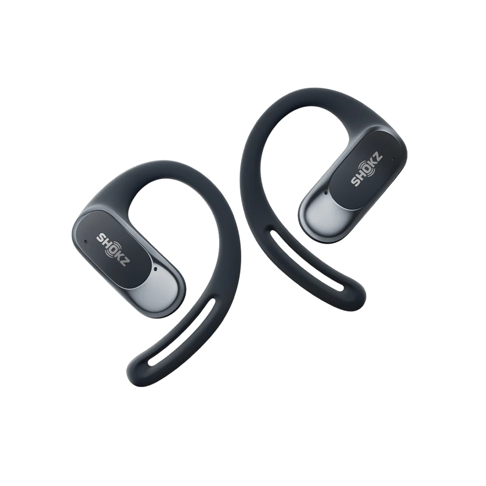 SHOKZ OpenFit Air - Best Air Conduction Headphones - Certified Refurbished