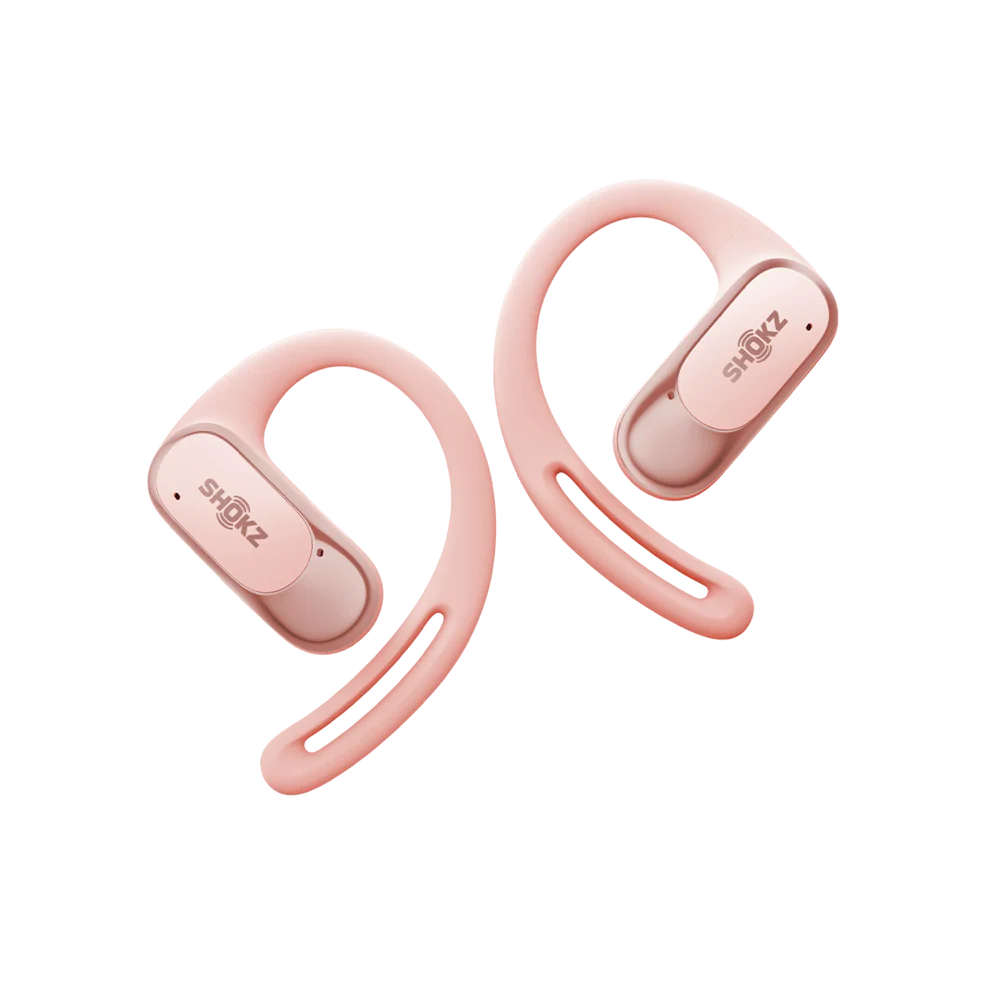 SHOKZ OpenFit Air - Best Air Conduction Headphones - Certified Refurbished