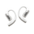 SHOKZ OpenFit Pro Noise Reduction Open-Ear Earbuds - Certified Refurbished