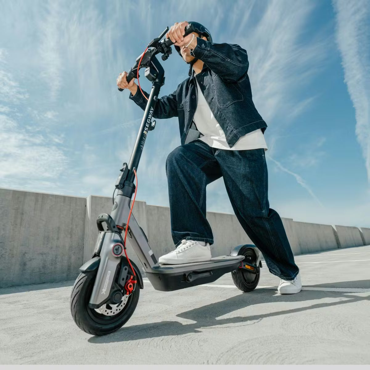 Segway-Ninebot F3 Electric KickScooter - Certified Refurbished