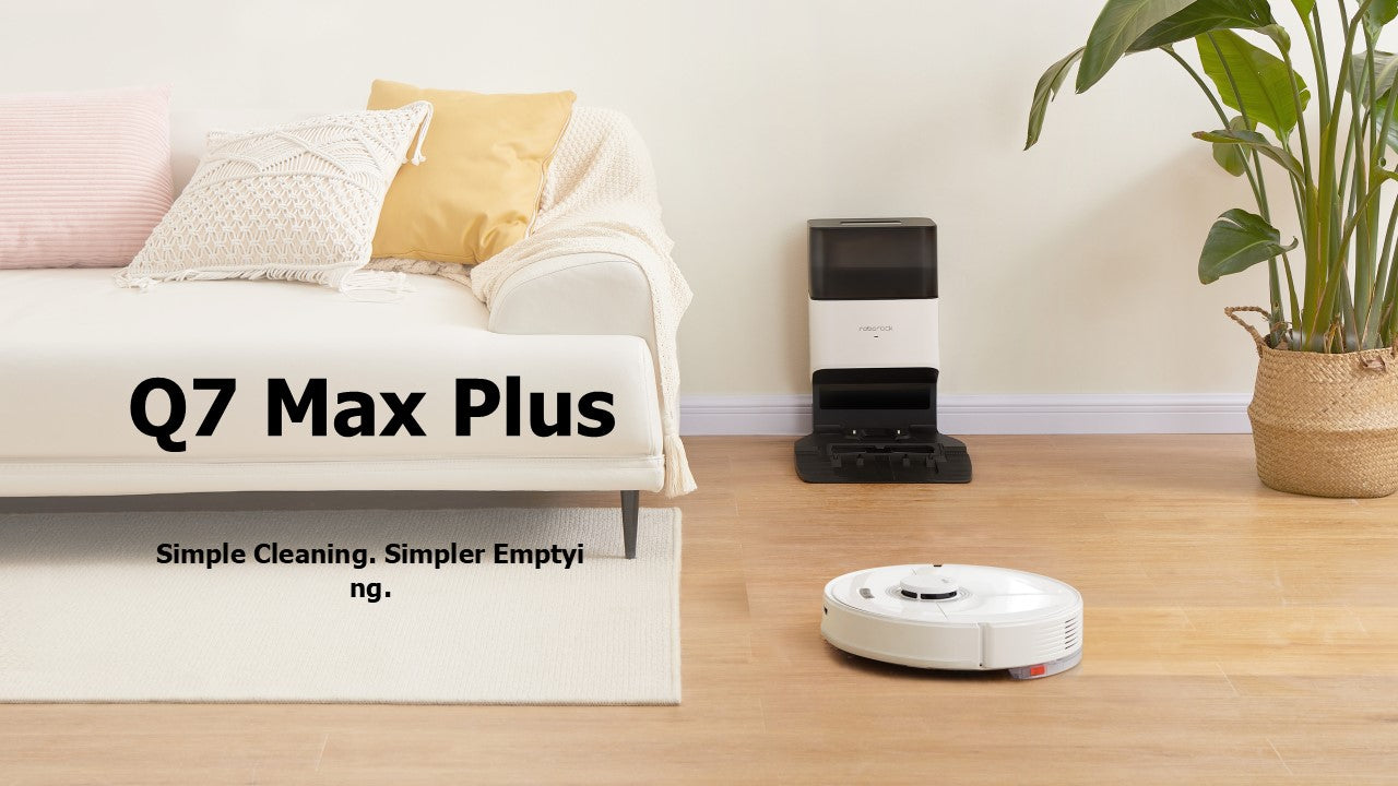 Roborock Q7 Max Robot Vacuum Cleaner - Certified Refurbished