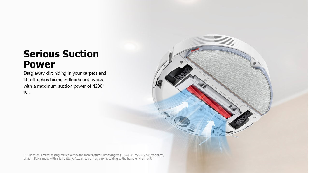 Roborock Q7 Max Robot Vacuum Cleaner - Certified Refurbished