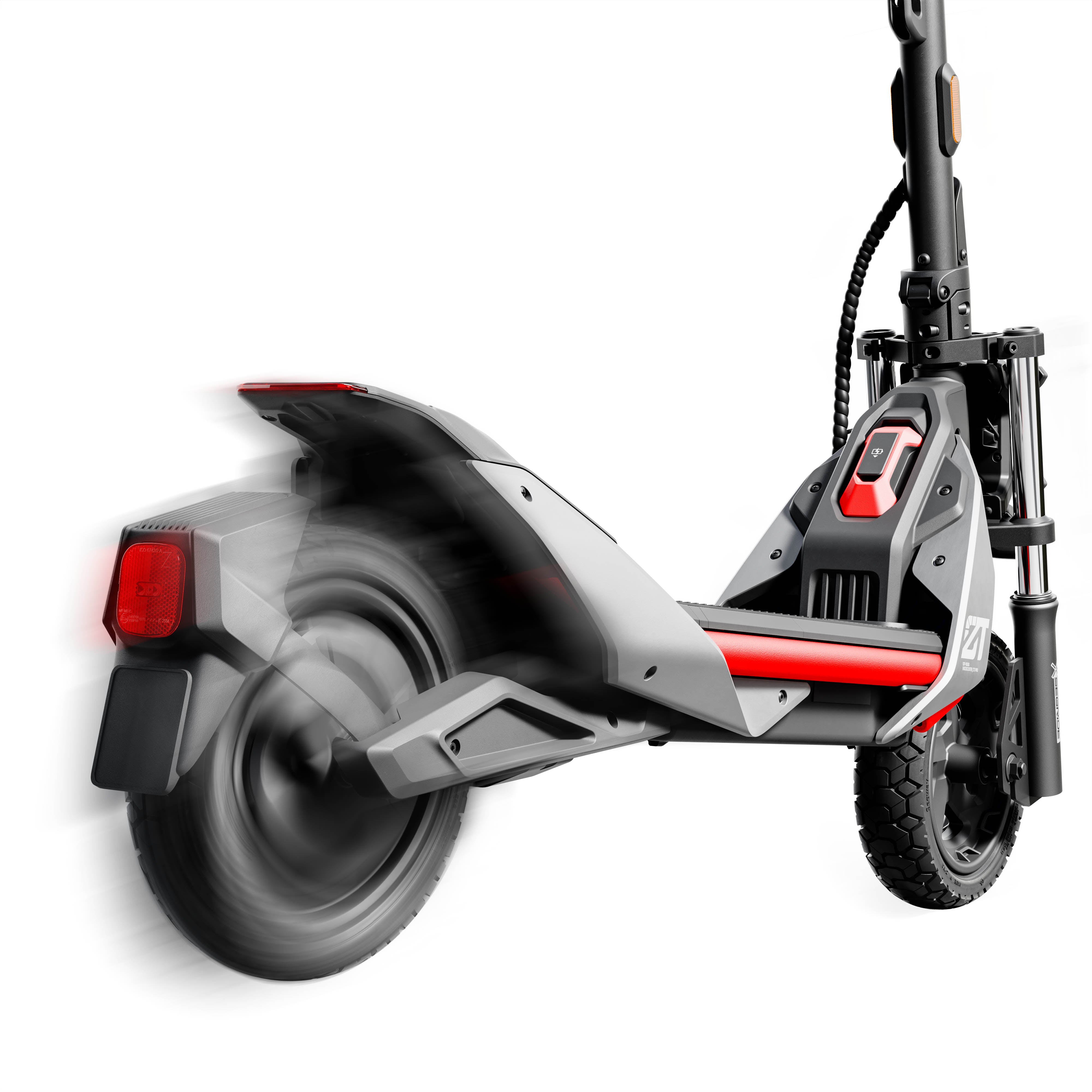 Segway-Ninebot ZT3 Pro Electric KickScooter - Certified Refurbished
