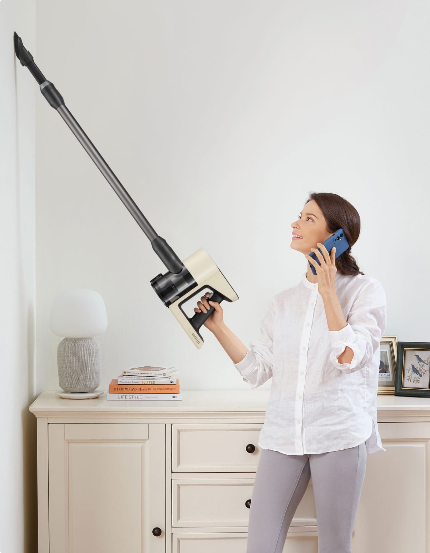 Roborock H5 Cordless Vacuum Cleaner - Certified Refurbished