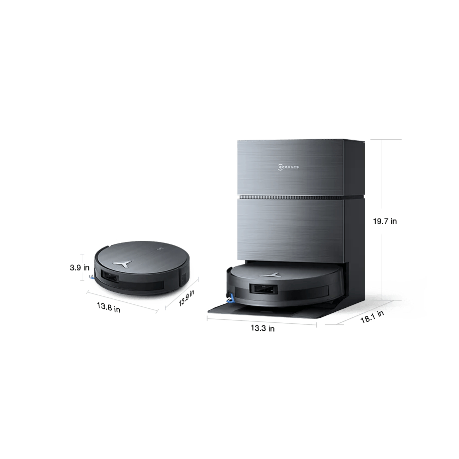 ECOVACS DEEBOT X11 PRO OMNI Robot Vacuum & Mop - Certified Refurbished