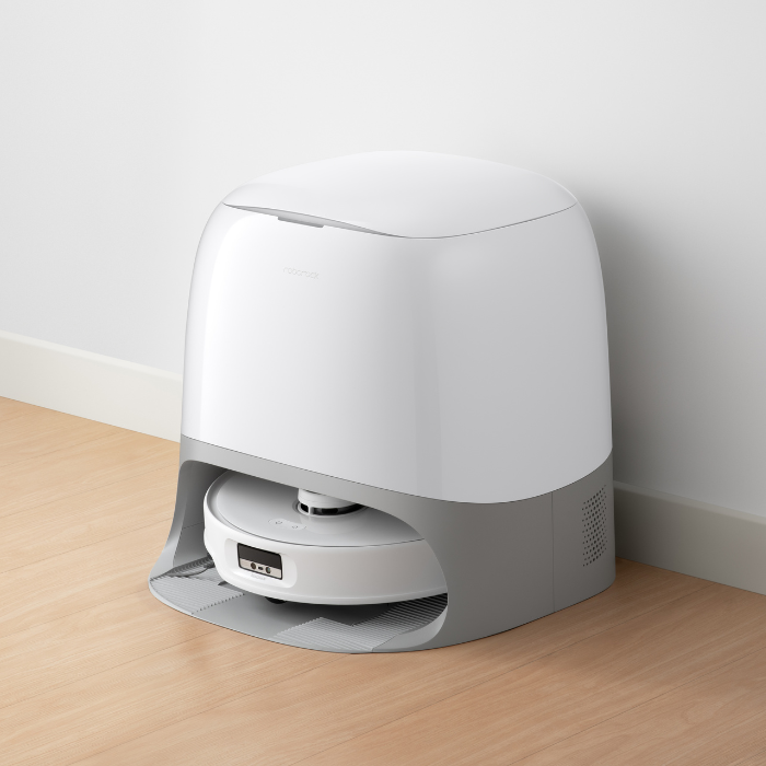 Roborock Qrevo Curv Robot Vacuum Cleaner - Certified Refurbished