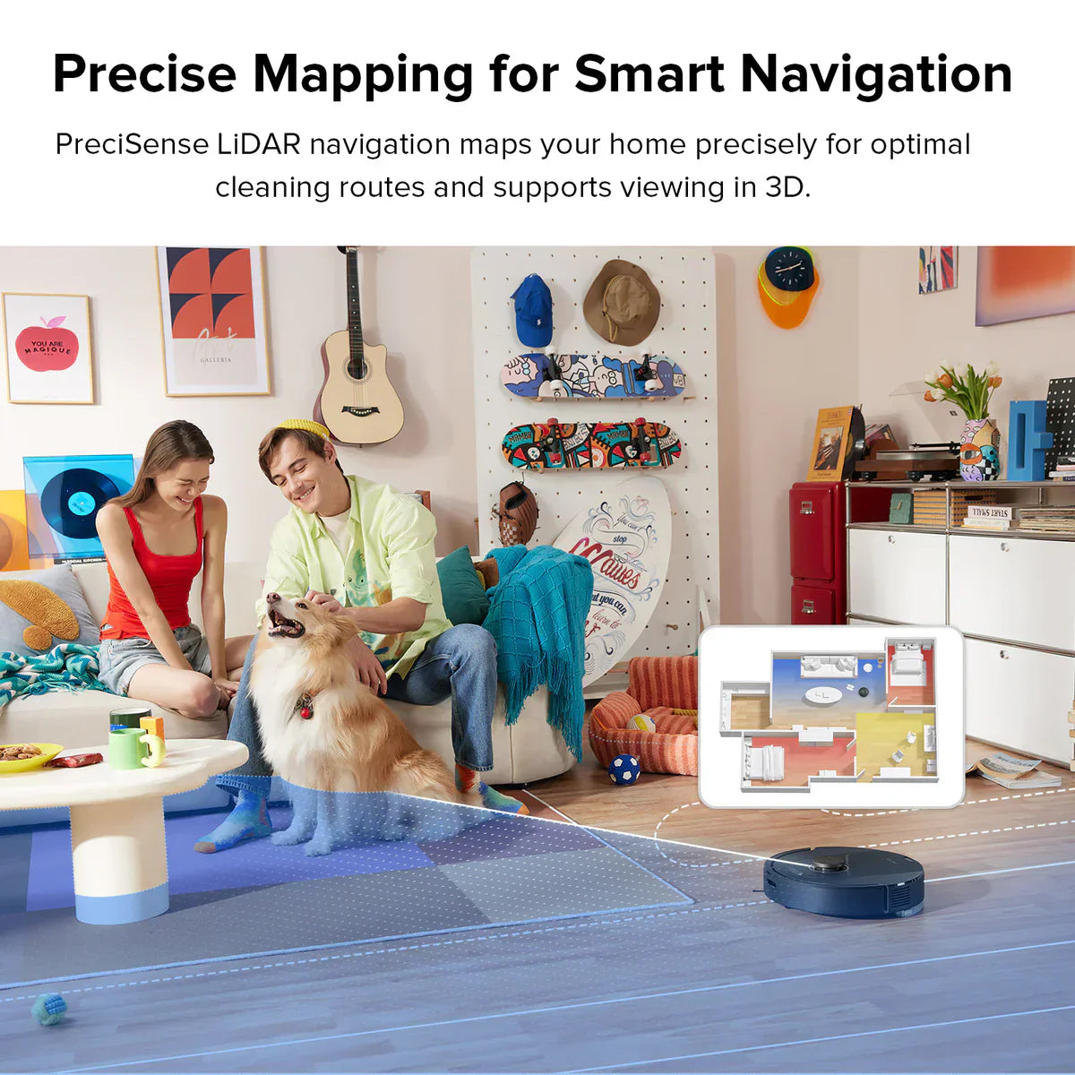 Roborock Q5 Pro+ Robot Vacuum Cleaner - Certified Refurbished