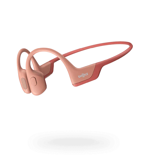 Shokz OpenRun Pro - Bone Conduction Headphones - Certified Refurbished