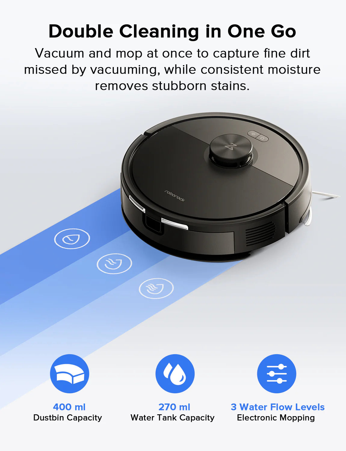 Roborock Q7B Robot Vacuum Cleaner - Certified Refurbished
