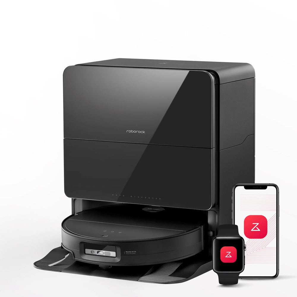 Roborock Saros 10 Robot Vacuum Cleaner - Certified Refurbished