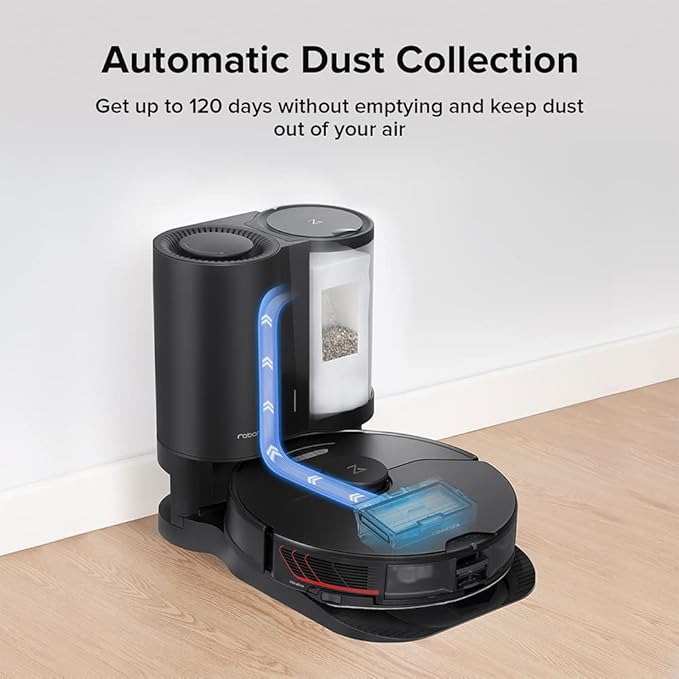 Roborock S7 MaxV Plus Robot Vacuum Cleaner - Certified Refurbished