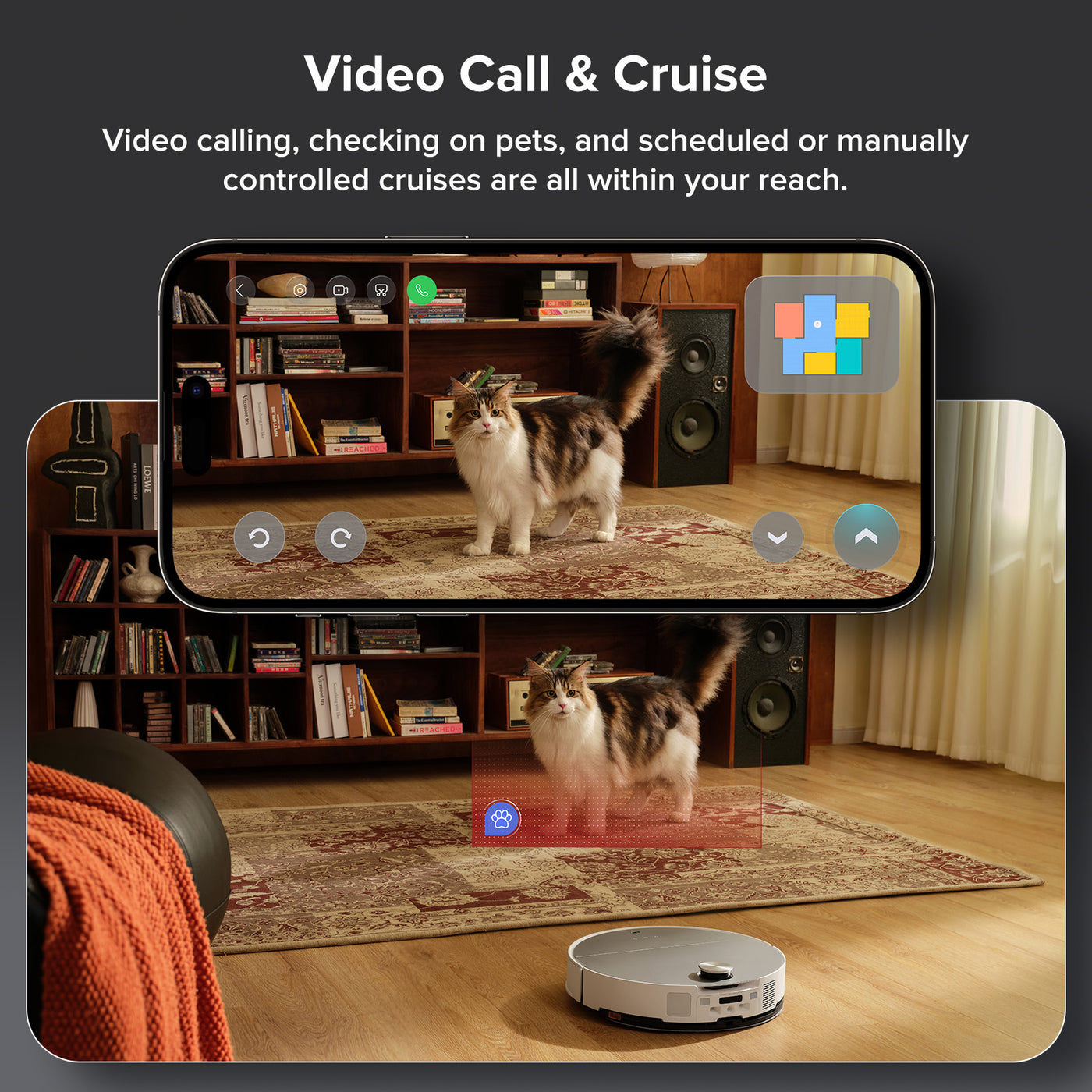 Roborock Saros 10 Robot Vacuum Cleaner - Certified Refurbished