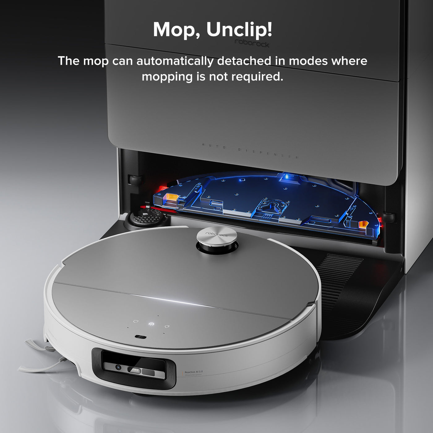 Roborock Saros 10 Robot Vacuum Cleaner - Certified Refurbished