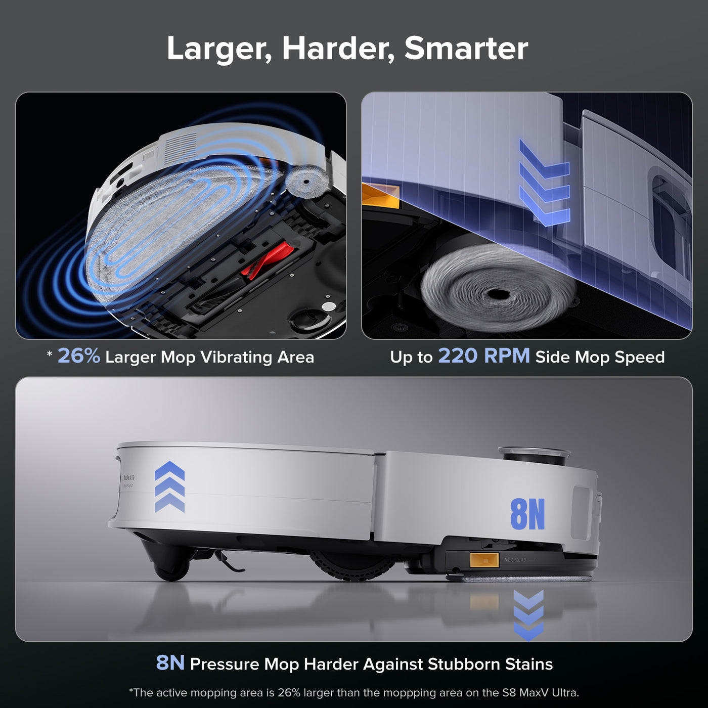 Roborock Saros 10 Robot Vacuum Cleaner - Certified Refurbished